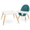 Стульчик для кормления 2 в 1 Caretero Tuva dark green, зеленый, арт. TERO-7705