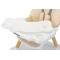 Стульчик для кормления 2 в 1 Caretero Tuva beige, бежевый, арт. TERO-7707