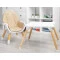 Стульчик для кормления 2 в 1 Caretero Tuva beige, бежевый, арт. TERO-7707