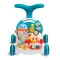 Ходунки-каталка игровой развивающий столик 2 в 1 Caretero Spark turquoise, арт. TOYZ-2095