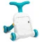 Ходунки-каталка игровой развивающий столик 2 в 1 Caretero Spark turquoise, арт. TOYZ-2095