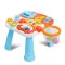 Ходунки-каталка игровой развивающий столик 2 в 1 Caretero Spark turquoise, арт. TOYZ-2095