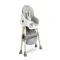 Стульчик для кормления 2в1 Caretero Bill Grey,серый,  код товара: TERO-7580