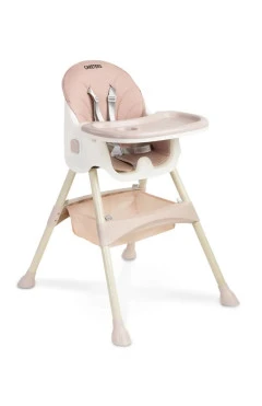 Стілець для годування 2в1 Caretero Bill Pink, рожевий