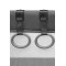 Манеж Caretero Quadra Graphite, серый, арт. TERO-3995