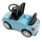 Машинка для катания Caretero (Toyz) Fiat 500 Blue,  код товара: TOYZ-2550