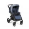 Коляска 3в1 DINAMICO SMART, цвет синий с узором, арт. 897025/T914