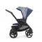 Коляска 3в1 DINAMICO SMART, цвет синий с узором, арт. 897025/T914