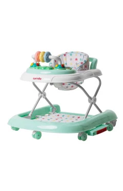 Ходунки CARRELLO Torino CRL-9603/3 Azure 3 в 1 с регулировкой высоты и музыкальной панелью