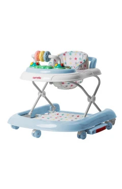 Ходунки CARRELLO Torino CRL-9603/3 Blue 3 в 1 с регулировкой, качалка, музыка
