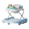 Ходунки CARRELLO Torino CRL-9603/3 Blue 3 в 1 с регулировкой, качалка, музыка