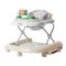 Ходунки CARRELLO Torino CRL-9603/3 Beige 3 в 1 (ходунки, качалка, каталка) /1/ MOQ, регулировка по высоте, музыкальная панель, бежевый,  код товара: CRL-9603/3 Beige