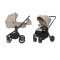 Коляска універсальна CARRELLO Epica CRL-8510/1 (2in1) Almond Beige + дощовик /1/,бежевий