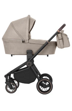 Коляска універсальна CARRELLO Epica CRL-8510/1 (2in1) Almond Beige + дощовик /1/,бежевий