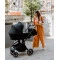 Коляска универсальная CARRELLO Epica CRL-8510/1 (2in1) Space Black +дождевик /1/,черный,  код товара: CRL-8510/1 Space Black