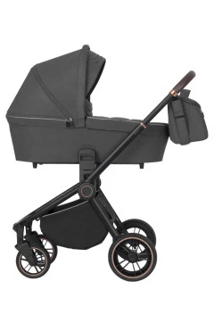 Коляска універсальна CARRELLO Epica CRL-8510/1 (2in1) iron grey, т.сірий