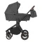 Коляска універсальна CARRELLO Epica CRL-8510/1 (2in1) iron grey, т.сірий