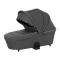 Коляска універсальна CARRELLO Epica CRL-8510/1 (2in1) iron grey, т.сірий