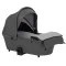 Коляска універсальна CARRELLO Epica CRL-8510/1 (2in1) iron grey, т.сірий