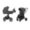 Коляска універсальна CARRELLO Epica CRL-8510/1 (2in1) iron grey, т.сірий