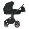 Коляска универсальная CARRELLO Epica CRL-8510/1 (2in1) Space Black +дождевик /1/,черный,  код товара: CRL-8510/1 Space Black