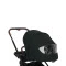 Коляска универсальная CARRELLO Epica CRL-8510/1 (2in1) Space Black +дождевик /1/,черный,  код товара: CRL-8510/1 Space Black