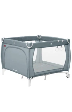 Манеж CARRELLO Grande CRL-11504/1 Ash Grey /1/ MOQ,серый