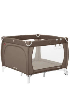 Манеж CARRELLO Grande CRL-11504/1 Chocolate Brown /1/ MOQ,коричневий