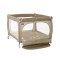 Манеж CARRELLO Grande CRL-11504/1 Sand Beige /1/ MOQ,бежевый,  код товара: CRL-11504/1 Sand Beige
