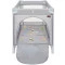 Манеж CARRELLO Piccolo CRL-11503/1 Ash Grey /1/ MOQ,сірий