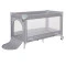 Манеж CARRELLO Piccolo CRL-11503/1 Ash Grey /1/ MOQ,сірий
