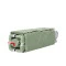Манеж CARRELLO Piccolo CRL-11503/1 mint green MOQ, зелёный