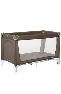 Манеж CARRELLO Piccolo CRL-11503 chocolate brown MOQ коричневий