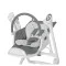Стільчик-гойдалка CARRELLO Triumph CRL-10302 palette grey з музичним модулем для новонароджених