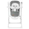 Стільчик-гойдалка CARRELLO Triumph CRL-10302 palette grey з музичним модулем для новонароджених