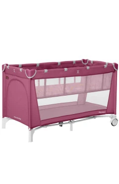 Манеж CARRELLO Piccolo+ CRL-11501/2 Orchid Purple с двумя уровнями дна /1/ MOQ,розовый