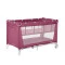 Манеж CARRELLO Piccolo+ CRL-11501/2 Orchid Purple с двумя уровнями дна /1/ MOQ,розовый,  код товара: CRL-11501/2 Orchid Purple