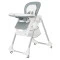 Стульчик для кормления CARRELLO Toffee CRL-9502/3 cloud grey, серый