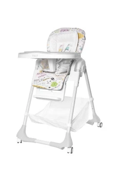 Стульчик для кормления BABY TILLY Bistro T-641/2 grey серый