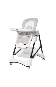Стільчик для годування CARRELLO Stella CRL-9503 shell grey, сірий