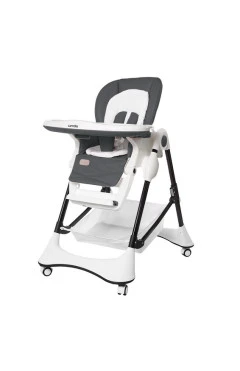 Стульчик для кормления CARRELLO Stella CRL-9503 palette grey, серый