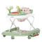 Ходунки CARRELLO Fiore CRL-9606 Green 3 в 1 (ходунки, качалка, каталка) /1/, регулировка по высоте, музыкальная панель, зеленый,  код товара: CRL-9606 Green