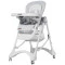 Стільчик для годування CARRELLO Caramel CRL-9501/3 cloud grey з 6 місяців сірий