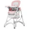 Стільчик для годування CARRELLO Caramel CRL-9501/3 candy pink з 6 місяців рожевий