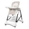Стільчик для годування CARRELLO Stella CRL-9503 light beige екокожа 4 положення спинки