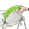 Стульчик для кормления El Camino ME 1038 PRIME green apple, 5 положений спинки, 8 высот