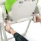 Стульчик для кормления El Camino ME 1038 PRIME green apple, 5 положений спинки, 8 высот