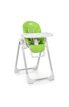 Стульчик для кормления El Camino ME 1038 PRIME green apple, 5 положений спинки, 8 высот