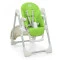 Стульчик для кормления El Camino ME 1038 PRIME green apple, 5 положений спинки, 8 высот