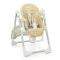 Стульчик для кормления El Camino ME 1038 PRIME ivory, спинка 5, высота 8 положений
